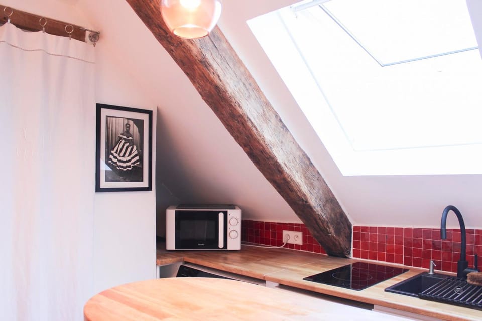 Charming apartment with a view in Paris Apartment in Paris