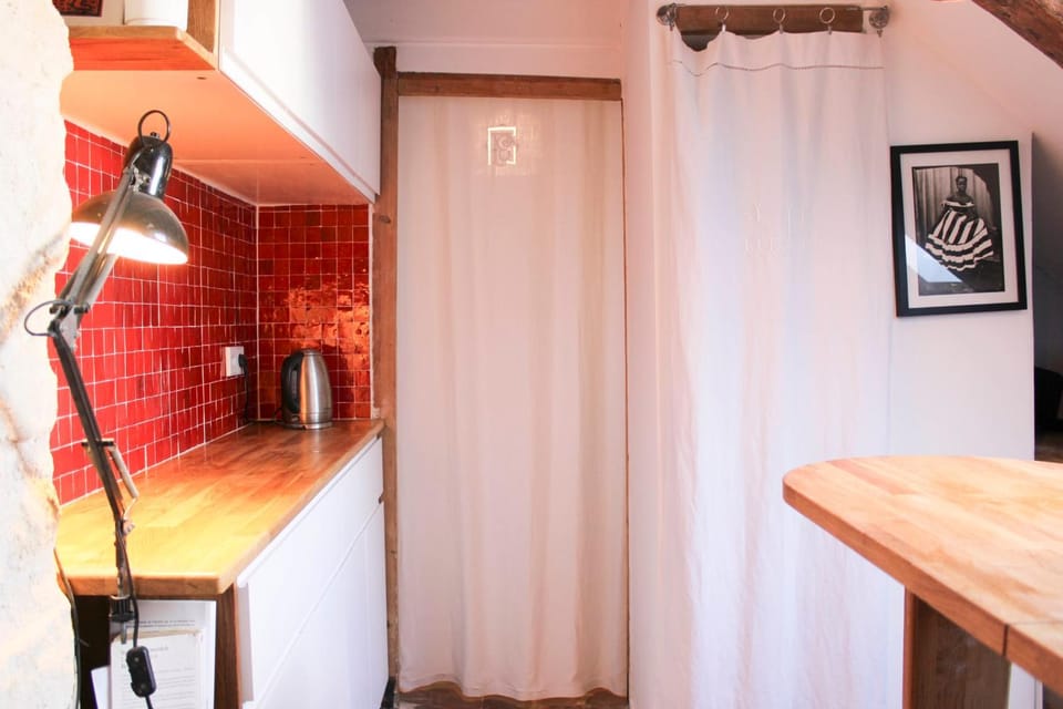 Charming apartment with a view in Paris Apartment in Paris