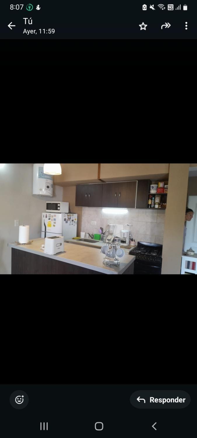 Apartamento acogedor en la Costa Apartment in San Bernardo del Tuyú