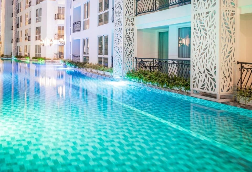 Olympus City Garden F407 City view condo Apartment in Pattaya City
