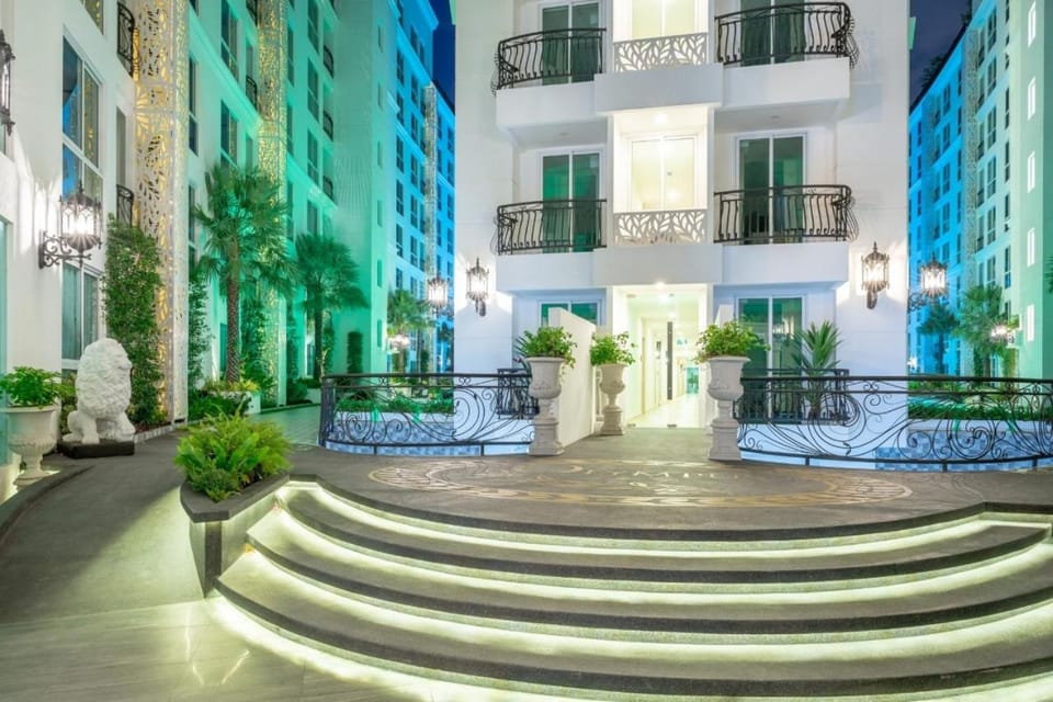 Olympus City Garden F407 City view condo Apartment in Pattaya City