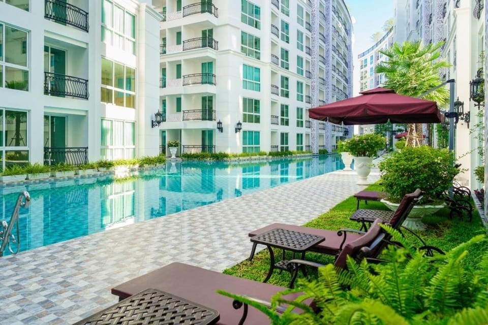 Olympus City Garden F407 City view condo Apartment in Pattaya City