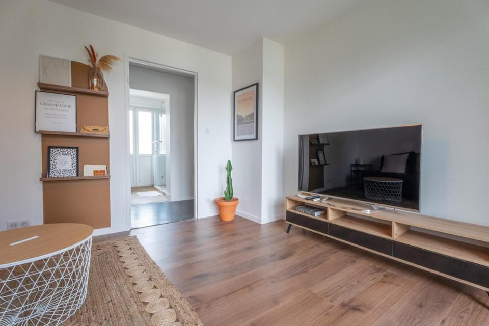 Le Riedisheim Bel Appartement Gare Mulhouse Apartment in Mulhouse