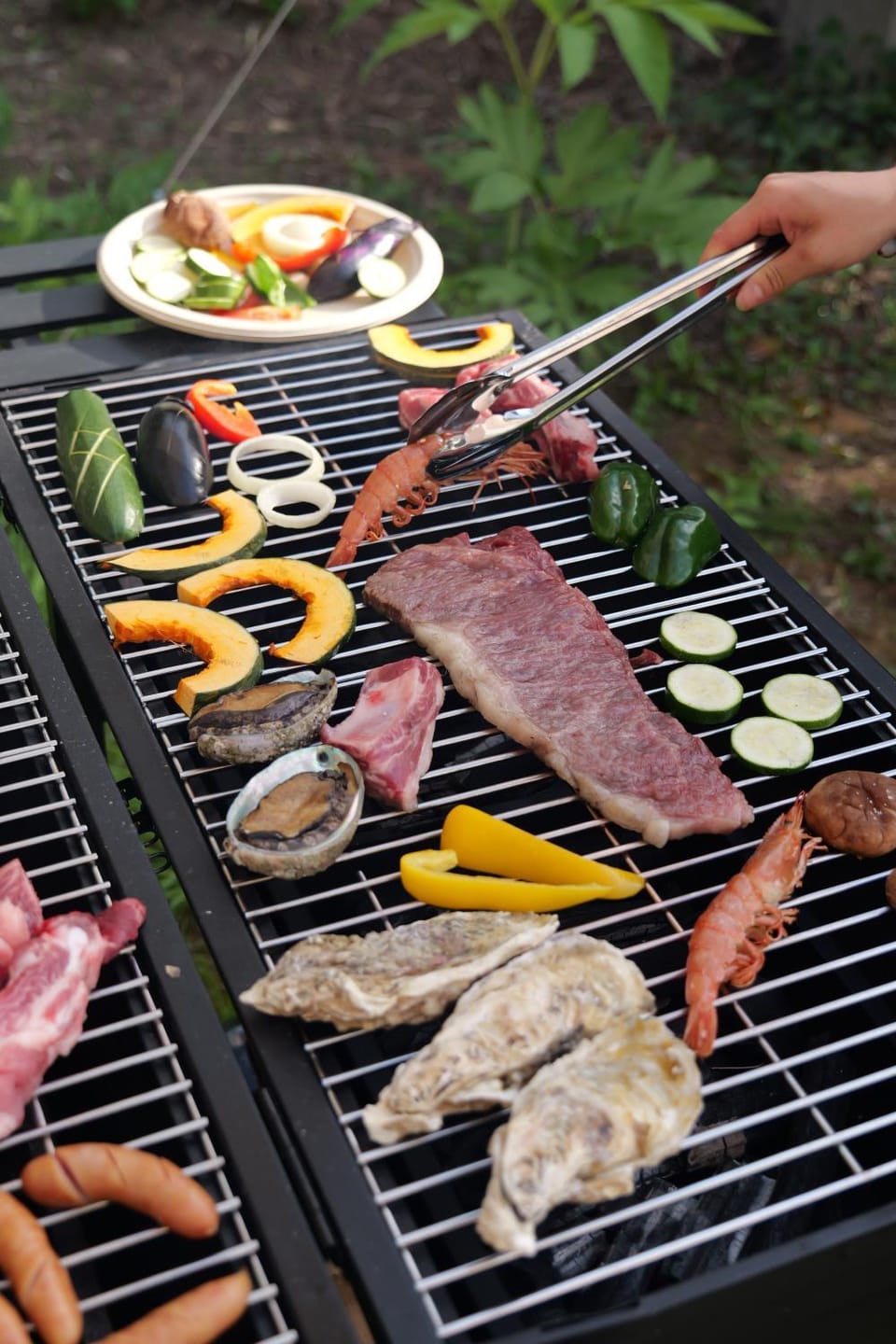 BBQ facilities, Food and drinks, Food