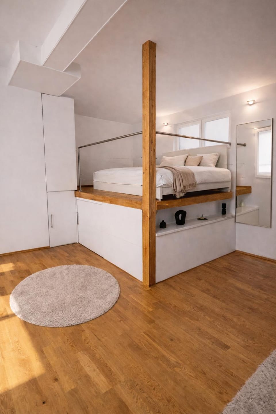 Bed, Bedroom, bunk bed, wardrobe