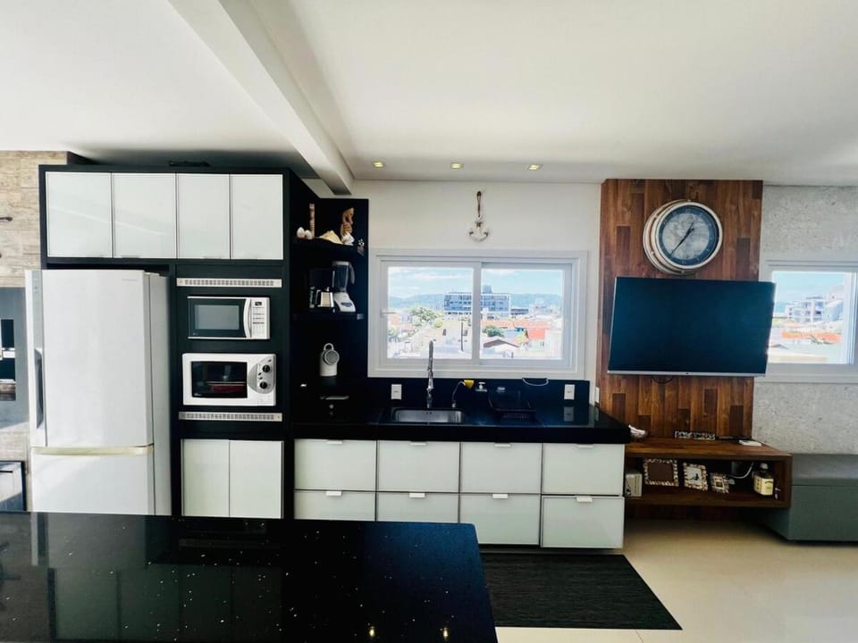 Cobertura duplex, vista panorâmica e SPA Apartment in Bombinhas