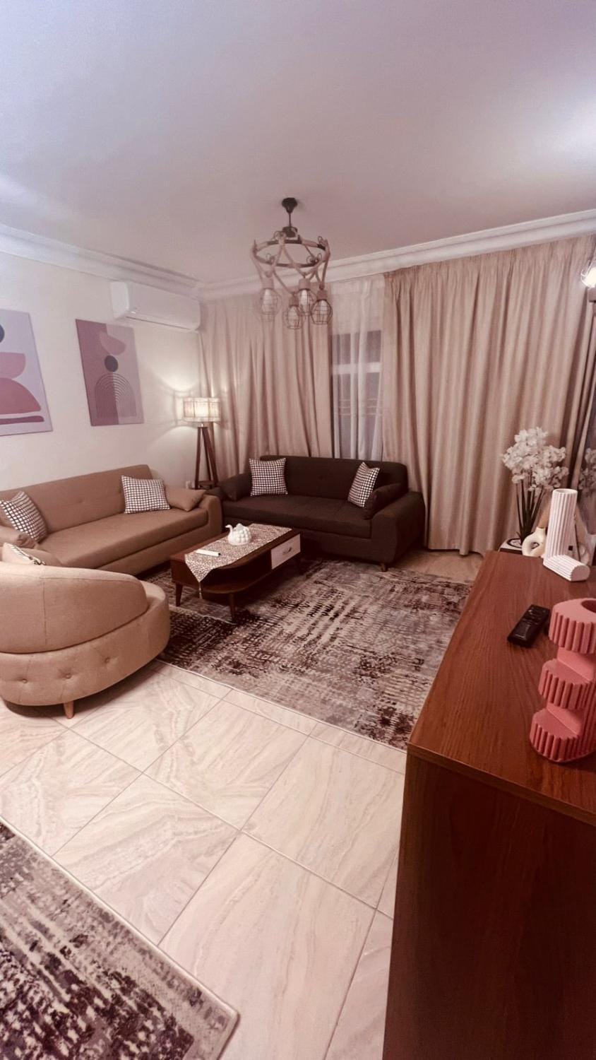 Cairo, Madinaty, 2BR, Furnished apartment,new Apartment in Egypt