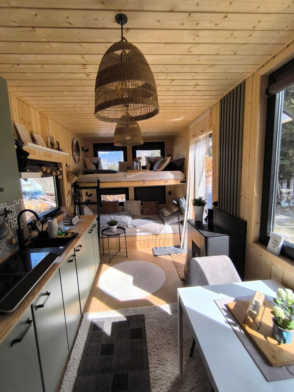 Tiny House Prättigau GR House in Vorarlberg, Austria