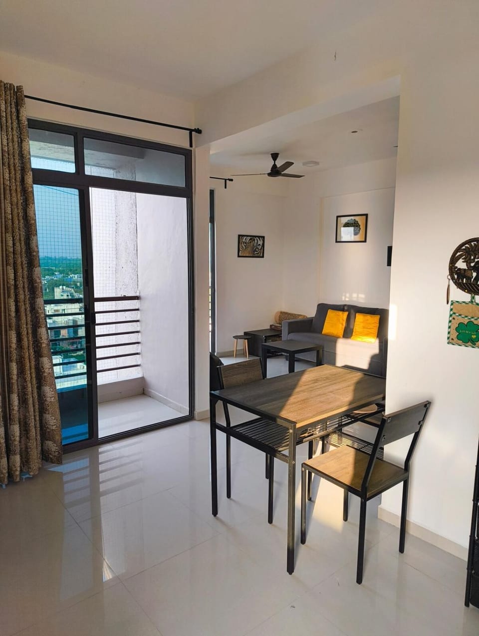 A Soothing Retreat in Palaj Village Apartment in Gujarat
