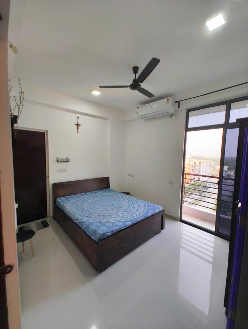 A Soothing Retreat in Palaj Village Apartment in Gujarat