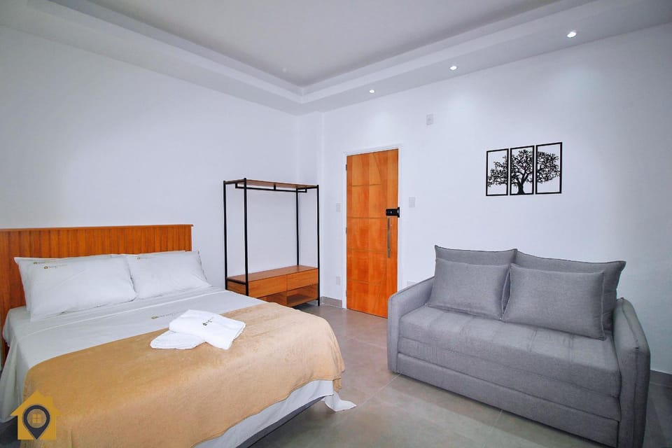 Studio Estiloso e Reformado a Passos da Praia Apartment in Rio de Janeiro