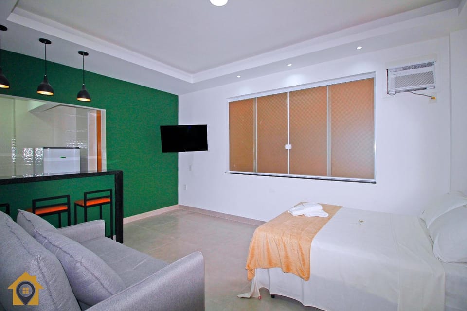 Studio Estiloso e Reformado a Passos da Praia Apartment in Rio de Janeiro