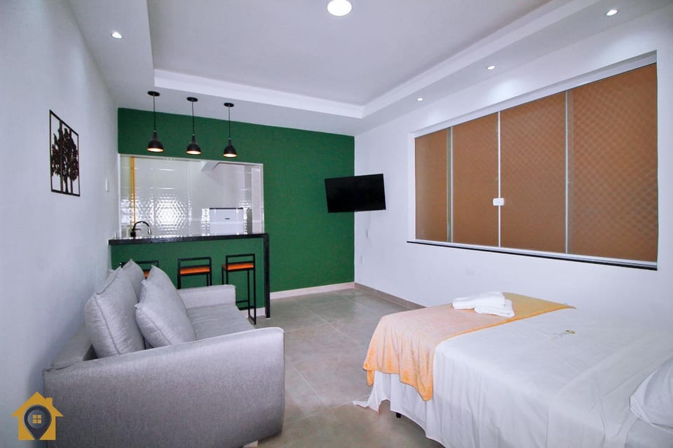 Studio Estiloso e Reformado a Passos da Praia Apartment in Rio de Janeiro