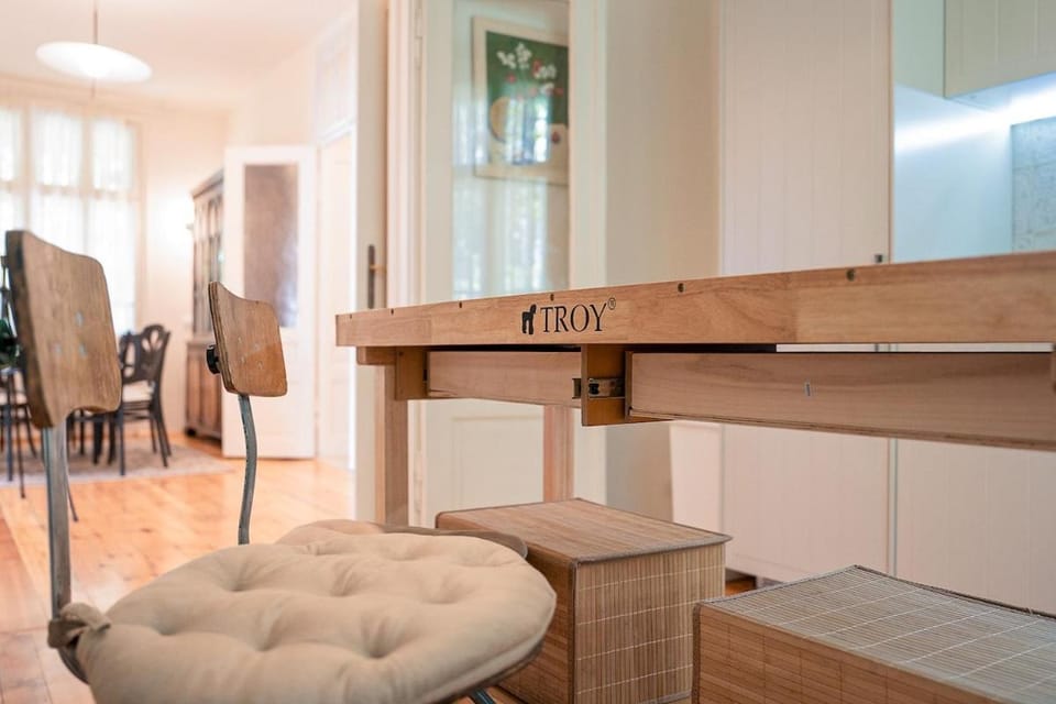 Kitchen or kitchenette, Living room, Seating area, Dining area, wardrobe