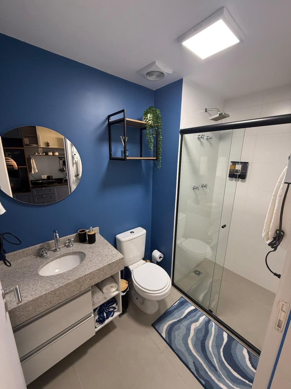 Shower, Toilet, Bathroom, towels