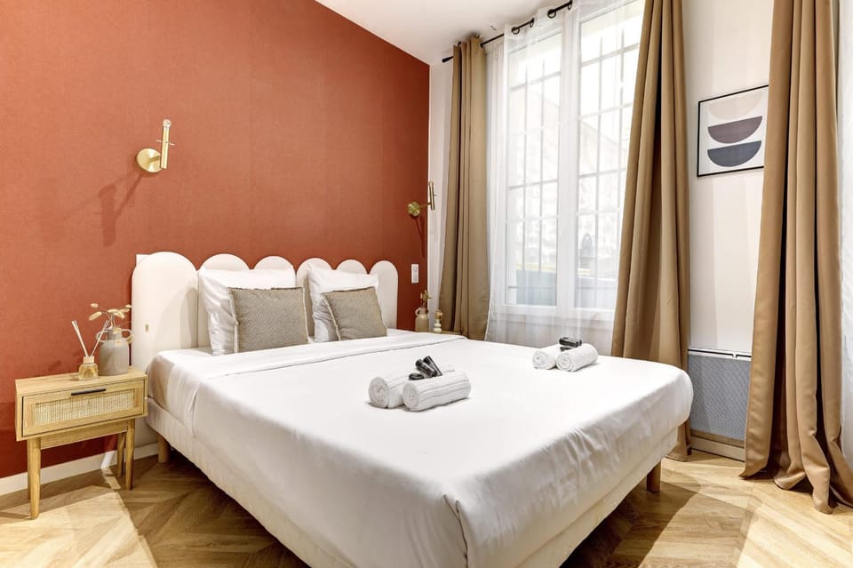Appartement Familial 6P - Quartier Luxembourg Apartment in Paris