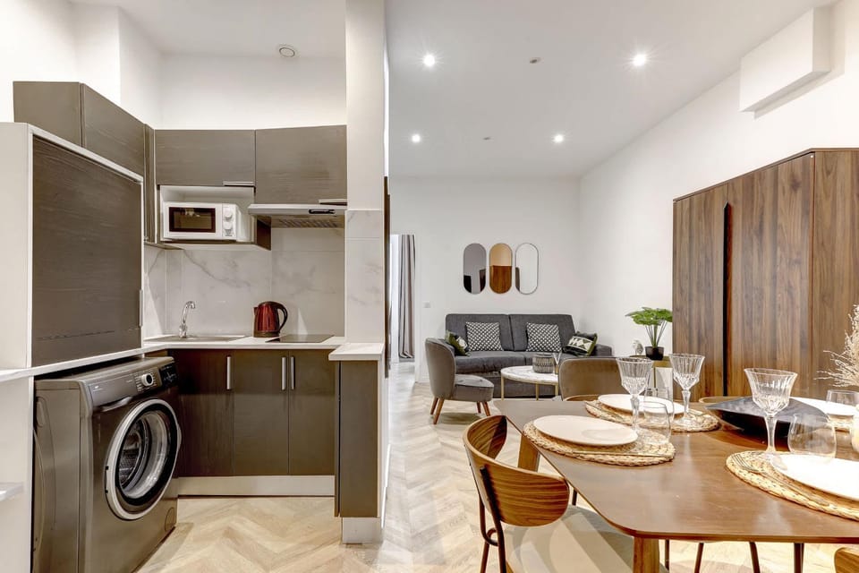 Appartement Familial 6P - Quartier Luxembourg Apartment in Paris