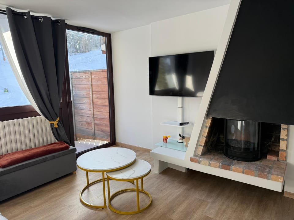 Très beau T2 au pied des pistes Apartment in Uvernet-Fours