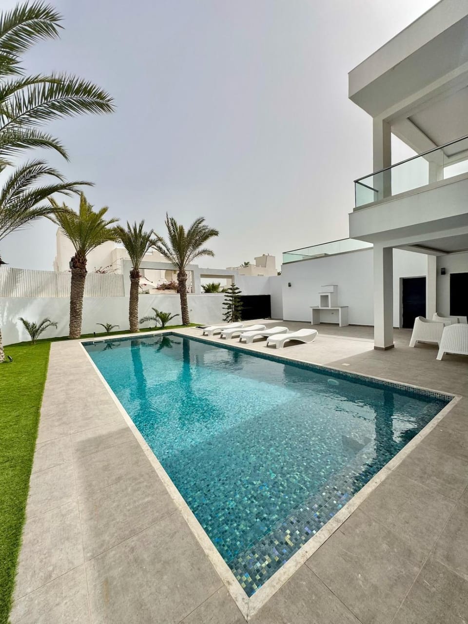 Garden, Balcony/Terrace, Swimming pool