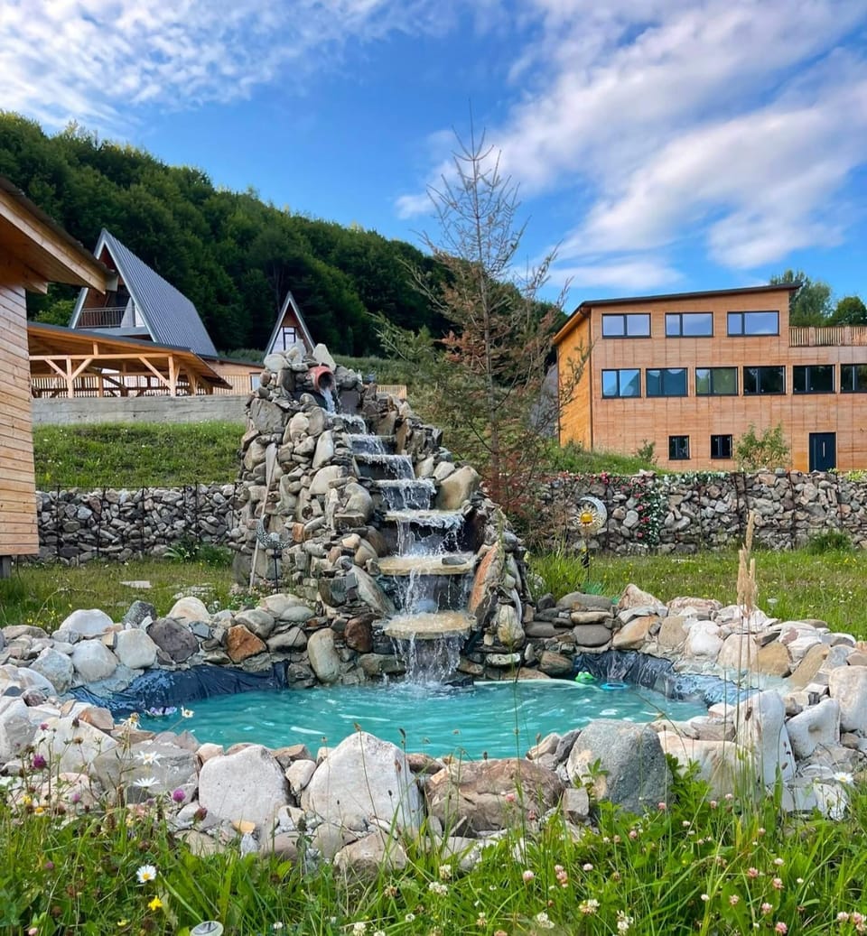 Romulus A-Frame Apartment in Romania