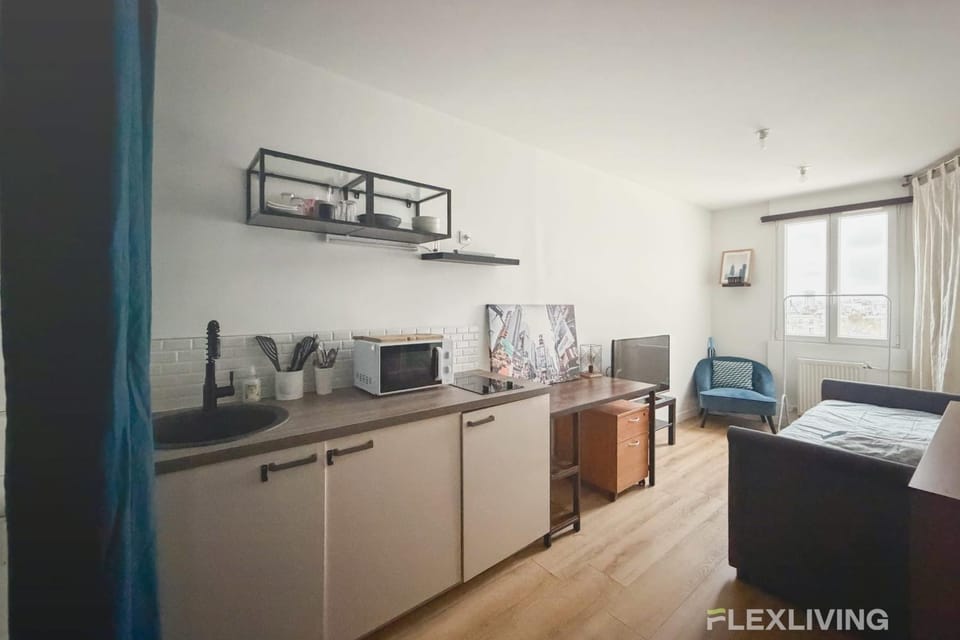 Cozy Studio in Paris 18 Apartment in Paris