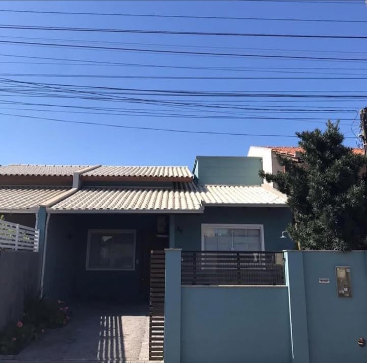 Moderno Beach House House in Navegantes