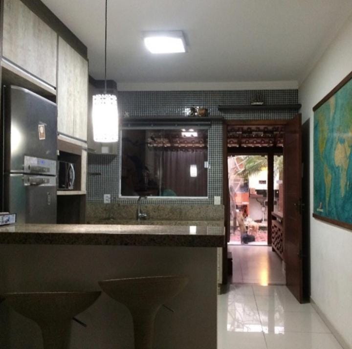 Moderno Beach House House in Navegantes