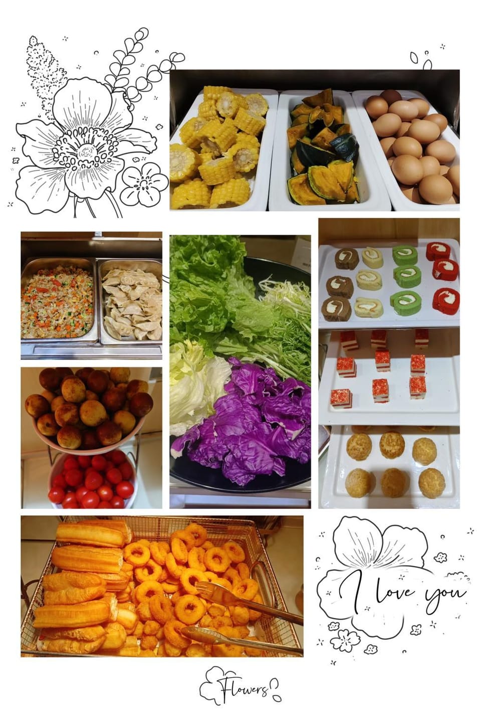 Restaurant/places to eat, Food, Buffet breakfast