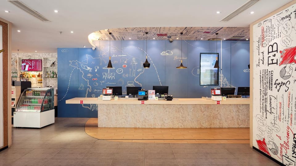 Lobby or reception
