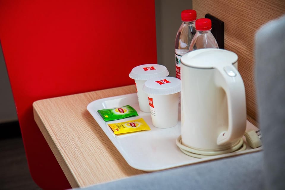 Coffee/tea facilities, Drinks