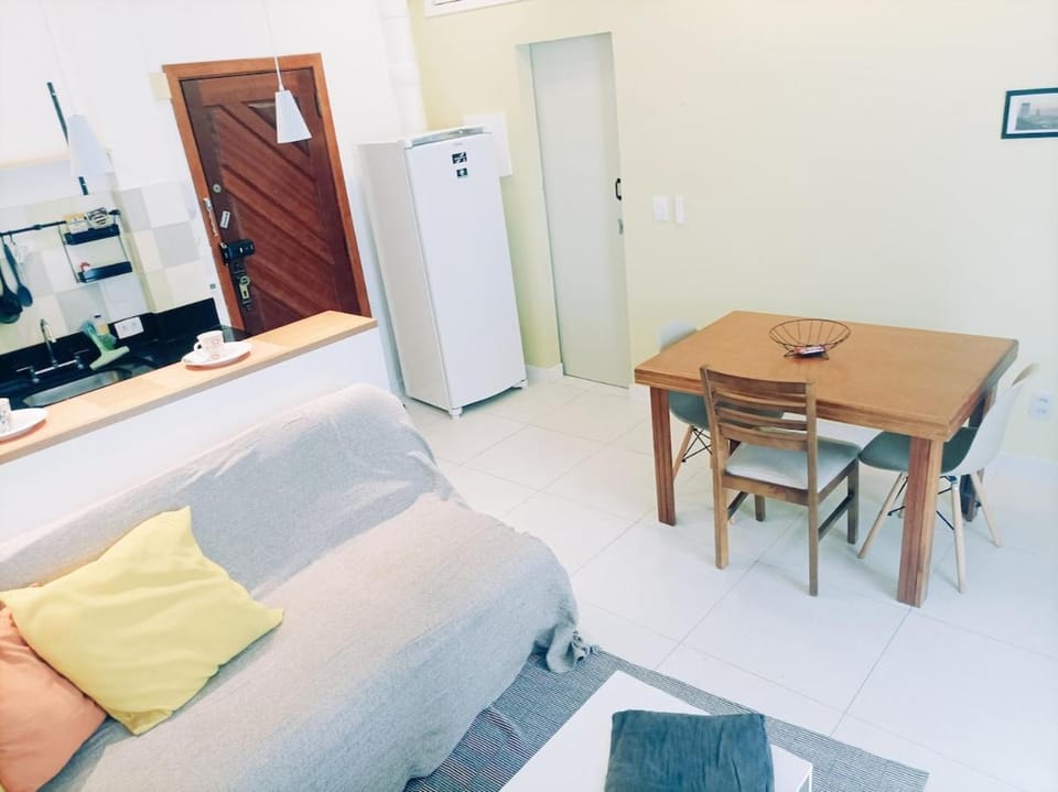 Recanto do Flamego: conforto, metrô e varandão. Apartment in Santa Teresa