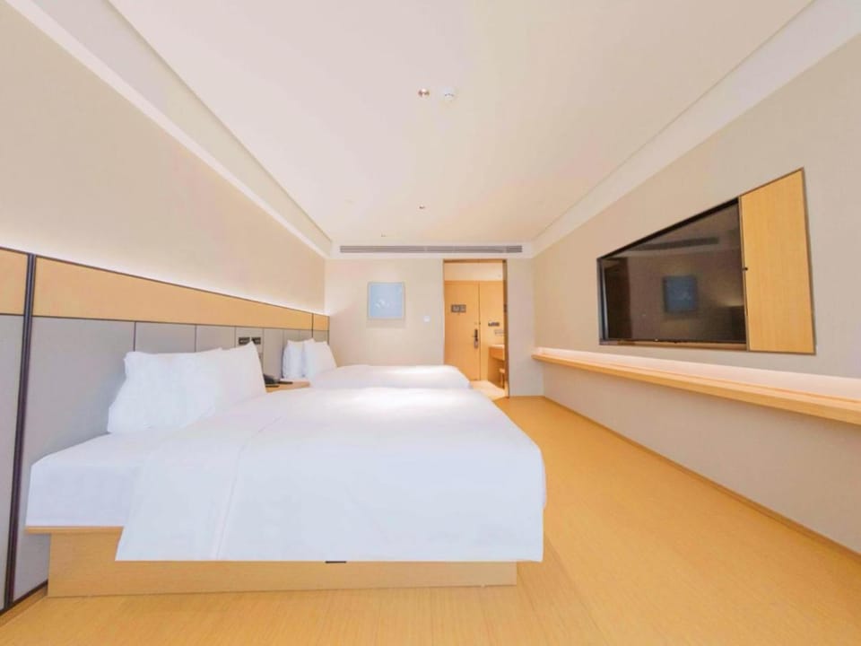 JI Hotel Hangzhou Binjiang University of Traditional Chinese Medicine Metro Station Hotel in Hangzhou