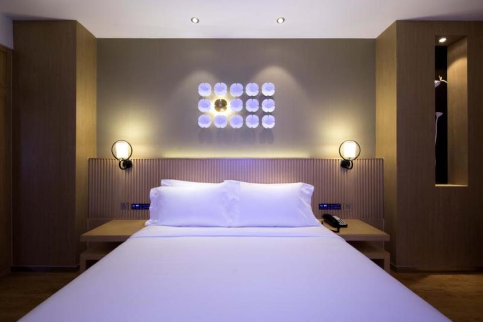 Orange Crystal Hotel Nanjing South Zhongshan Road Confucius Temple Hotel in Nanjing