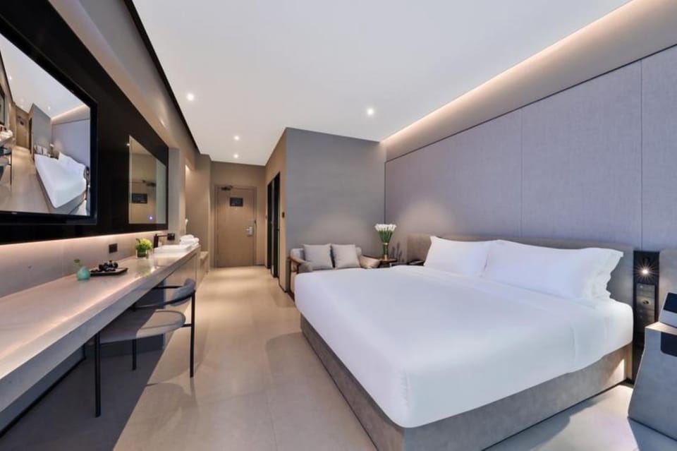 Orange Crystal Hotel Nanjing South Zhongshan Road Confucius Temple Hotel in Nanjing