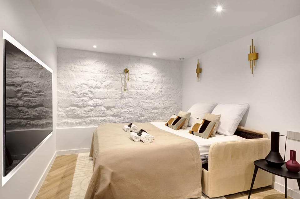 Duplex Prestige avec Billard et Baignoire Apartment in Paris