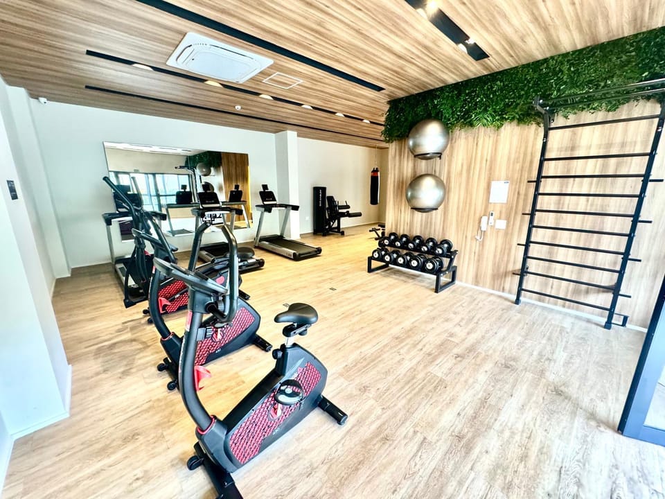 Studio Novíssimo Vila Olímpia! Piscina CoWorking Lavanderia! 3 min Faria Lima! 15 min Congonhas Apartment in Sao Paulo City