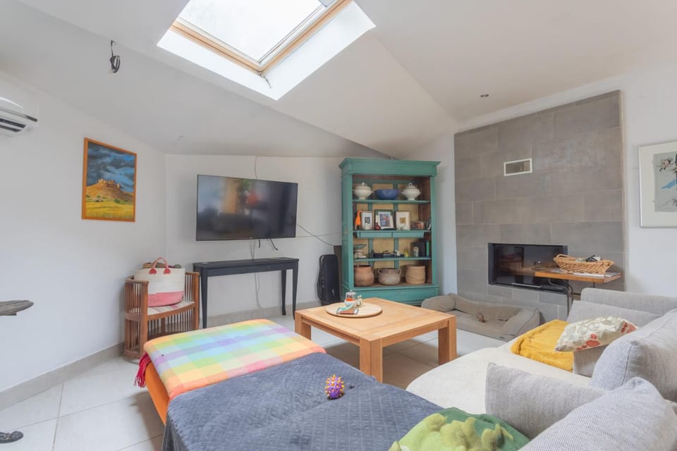 Property building, Living room