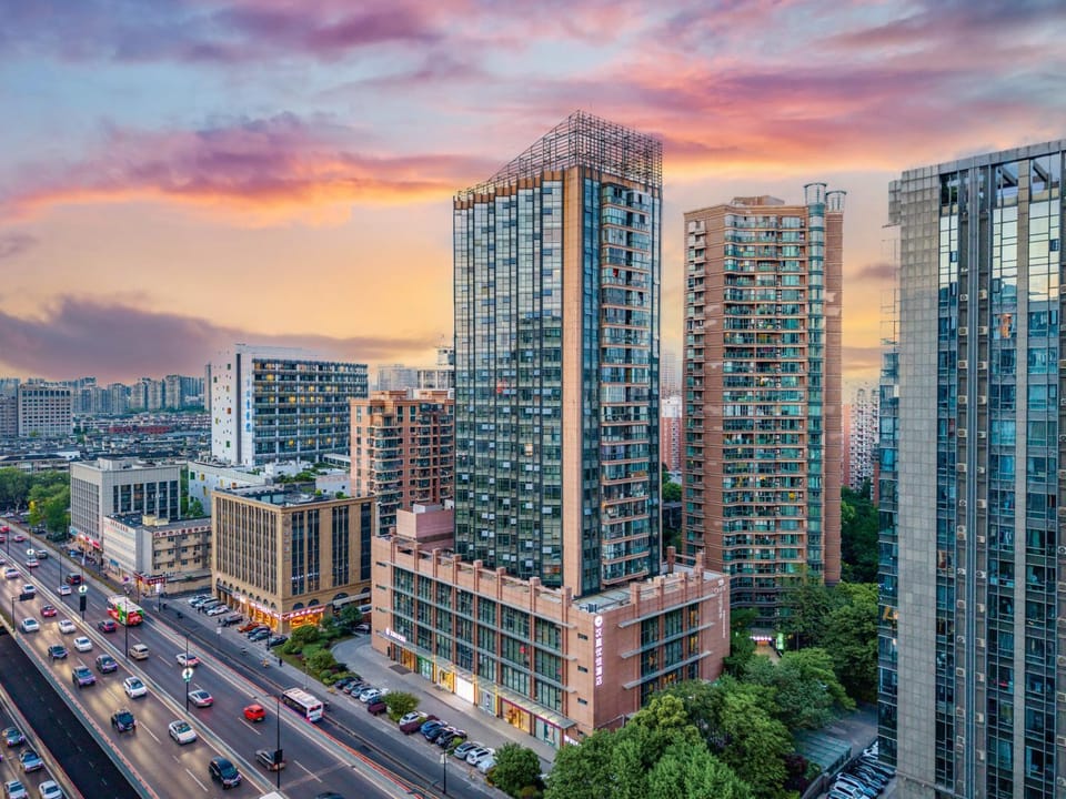 Property building, Bird's eye view