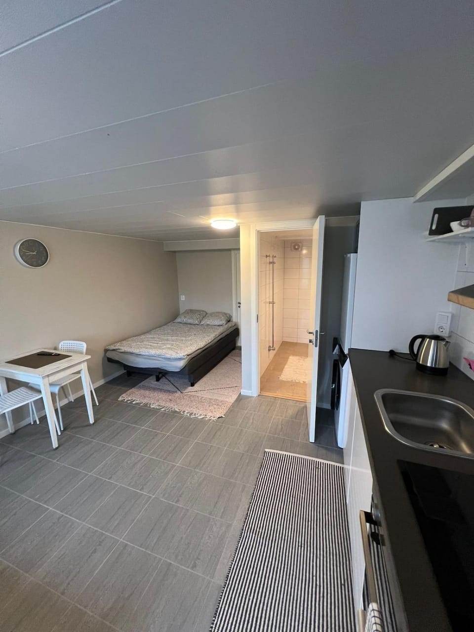 Apartment with open floor plan Apartment in Uppsala County, Sweden