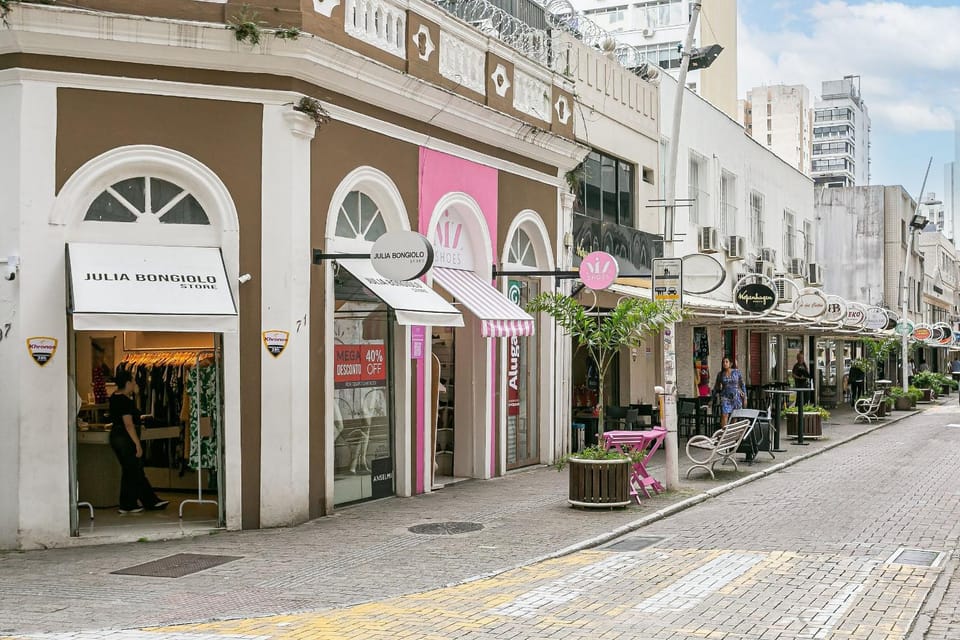 ROY, prédio novo próximo ao mercado público Apartment in Florianopolis