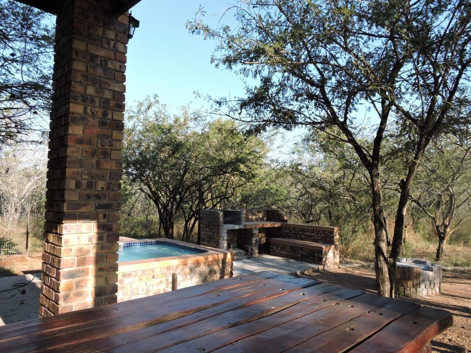 Patio, BBQ facilities, Swimming pool