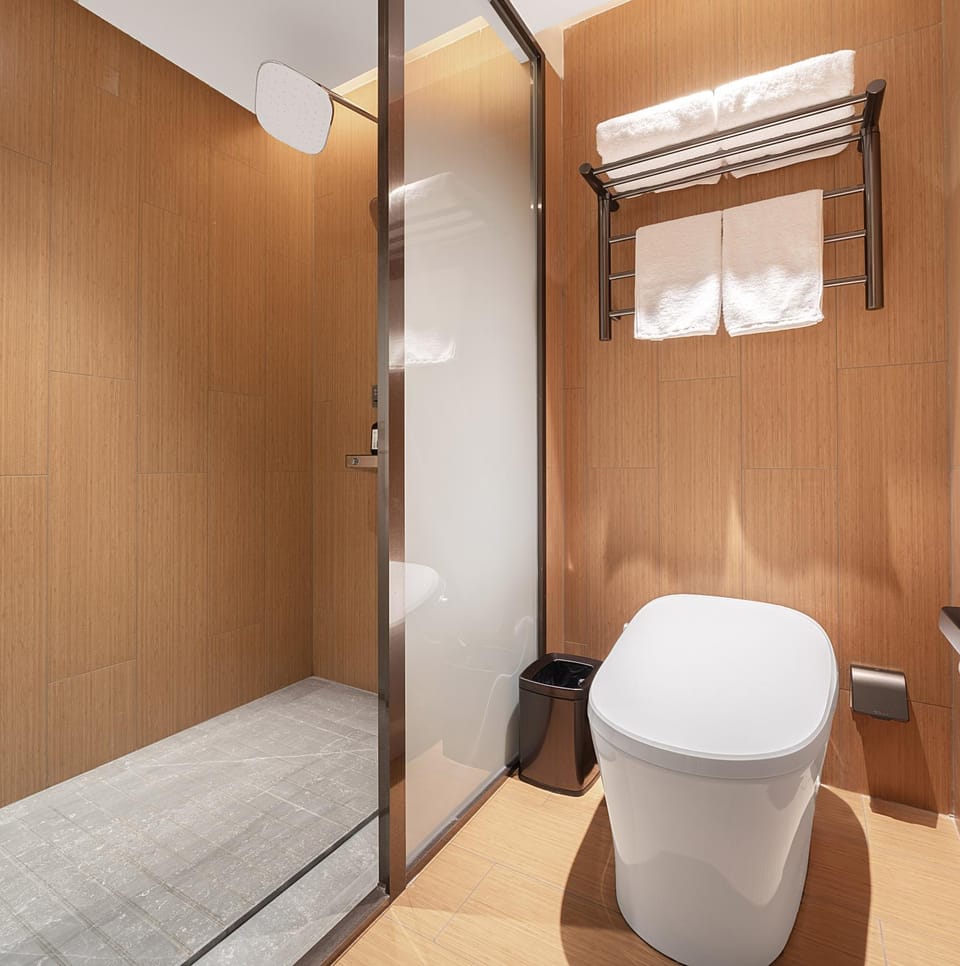 Shower, Toilet