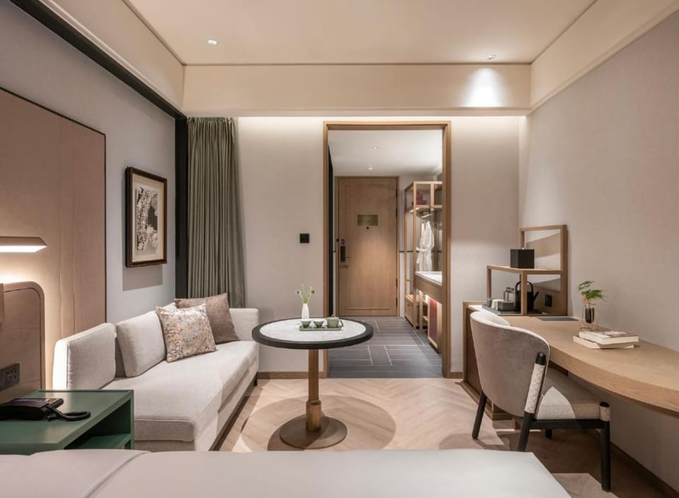 Manxin Mansion Nanjing Olympic Sports International Expo Center Hotel in Nanjing