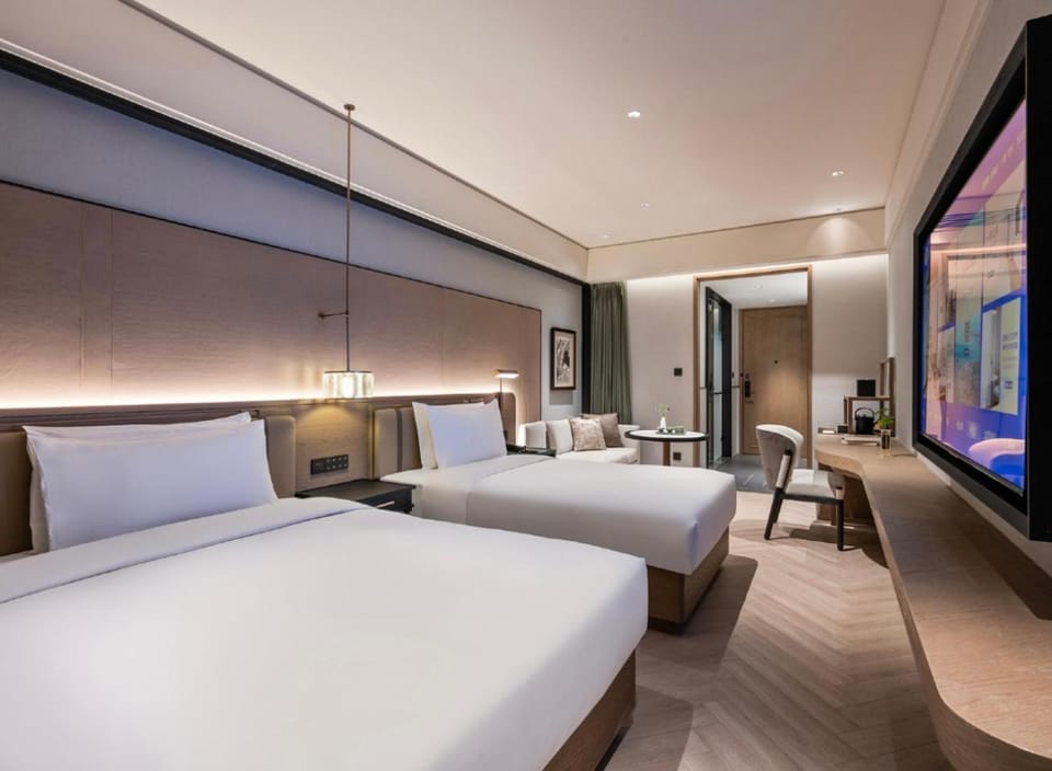 Manxin Mansion Nanjing Olympic Sports International Expo Center Hotel in Nanjing