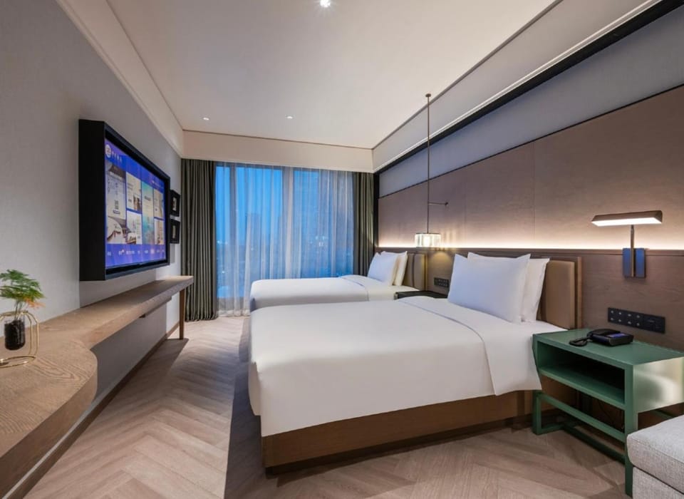 Manxin Mansion Nanjing Olympic Sports International Expo Center Hotel in Nanjing