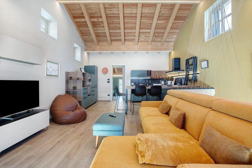 Property building, Living room