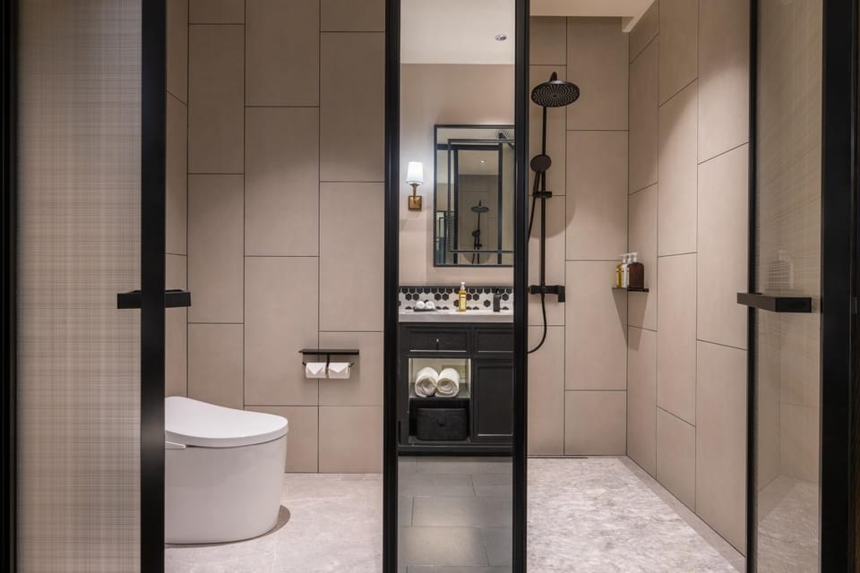 Shower, Toilet