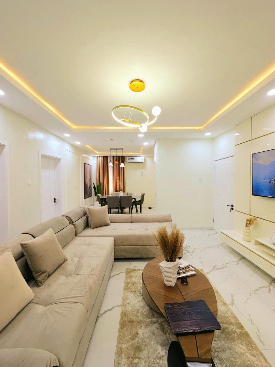 TV and multimedia, Living room, Seating area