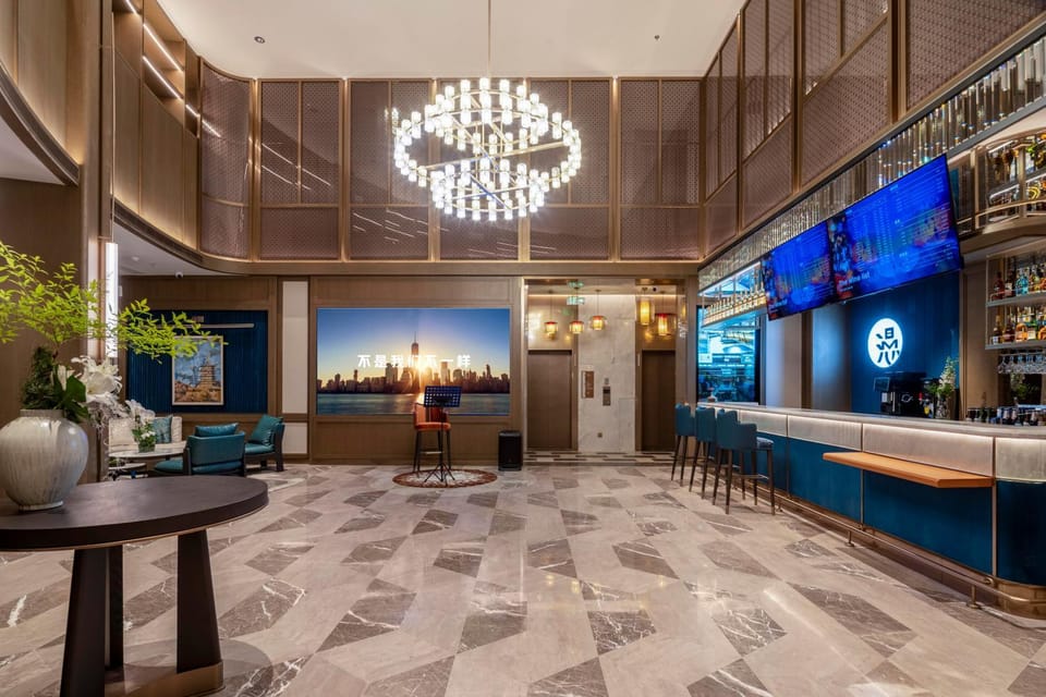 Manxin Hotel Hangzhou Wulin Square South Hushu Road Hotel in Hangzhou