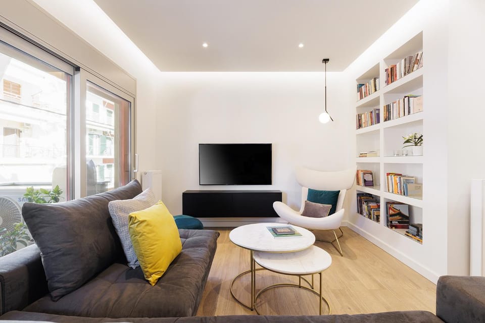 TV and multimedia, Living room, Seating area